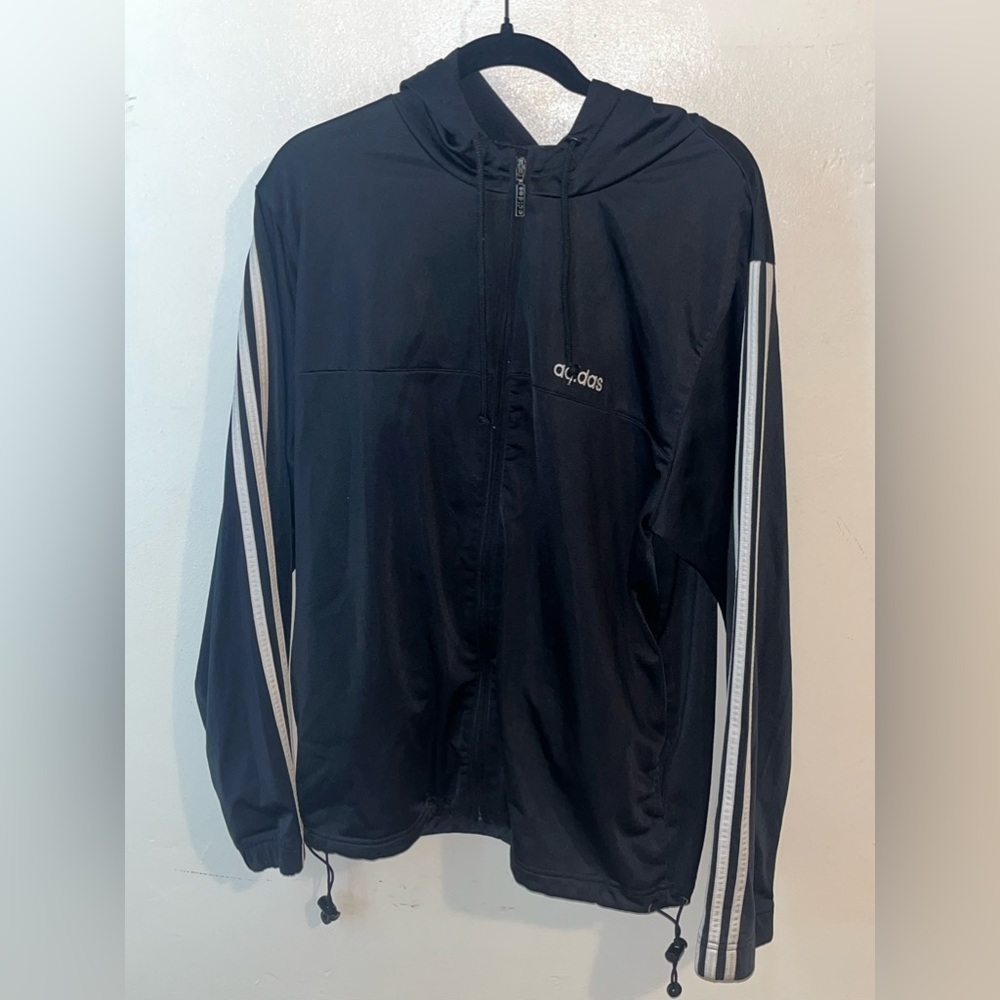 ADIDAS HOODED JACKET
